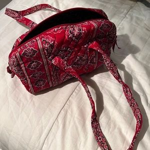 Vera Bradley Frankly Scarlet shoulder purse